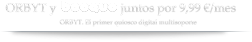ORBYT y booquo